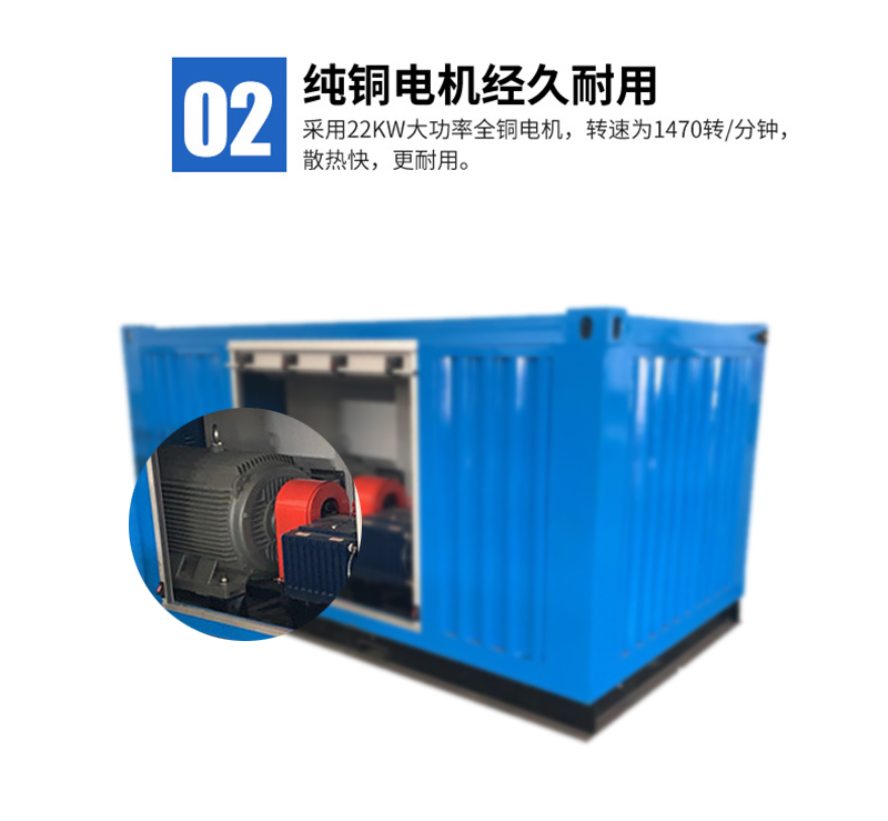 高压水泵清洗机优势二